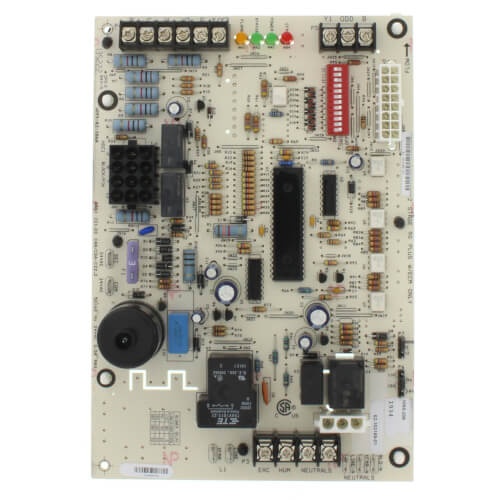 Rheem 62-103189-01 control board - front view (Product Type: Control Board)