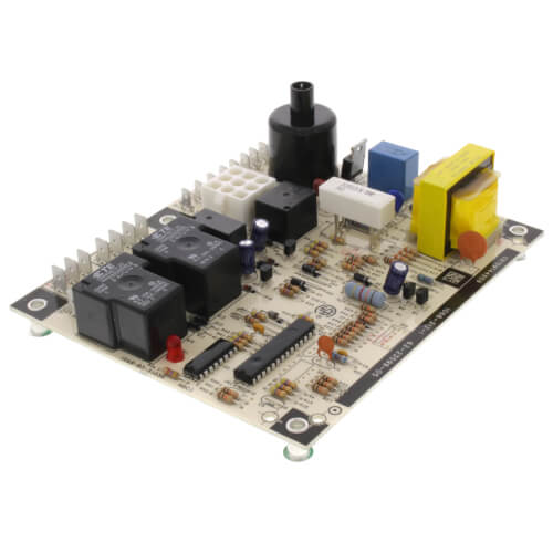 Rheem 62-23599-05 control board - side view (Product Type: Control Board)