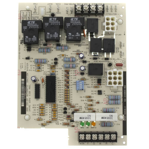 Rheem 62-24084-82 control board - front view (Voltage: 120v, 24V; Product Type: Control Board)