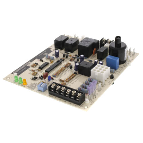 Rheem 62-24140-04 control board - side view (Product Type: Control Board)