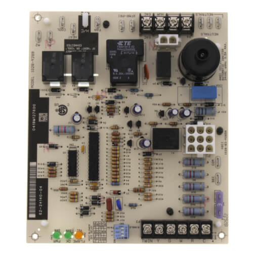 Rheem 62-24140-04 control board - front view (Product Type: Control Board)