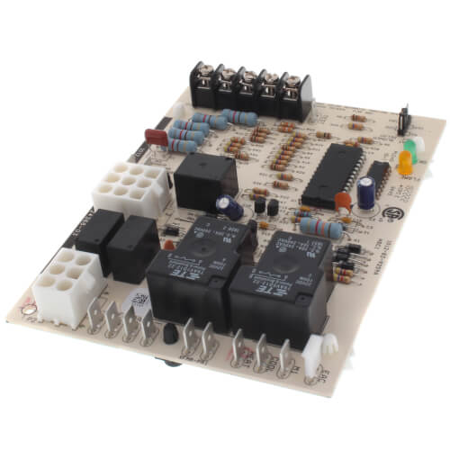 Rheem 62-24268-03 control board - side view (Product Type: Control Board)
