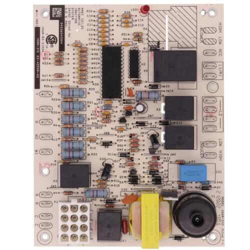 Rheem 62-42506-02 control board - front view (Product Type: Control Board)