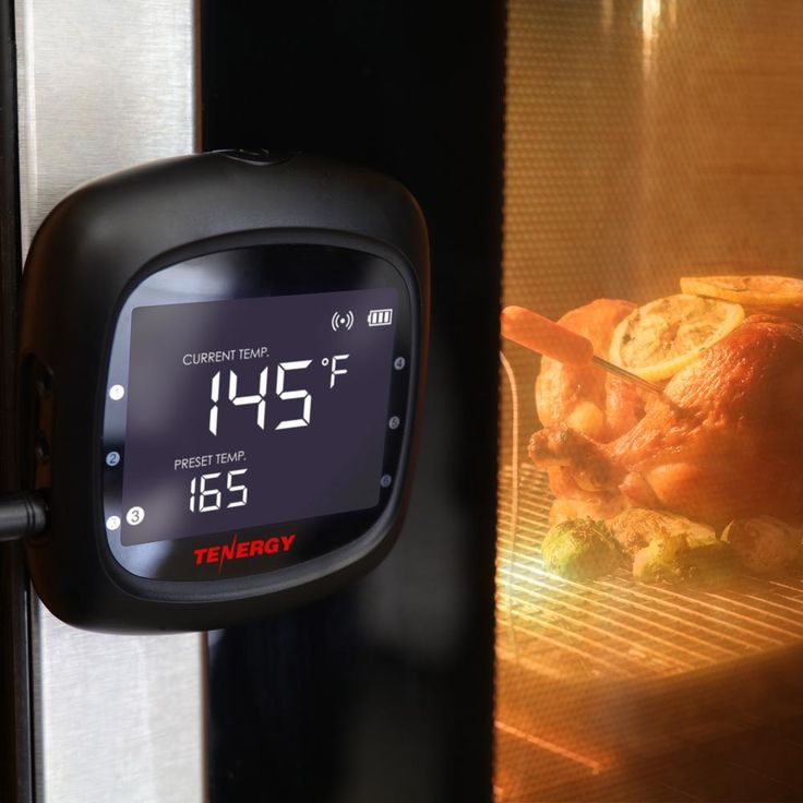 Solis Bluetooth Digital Food Thermometer with Six Probes