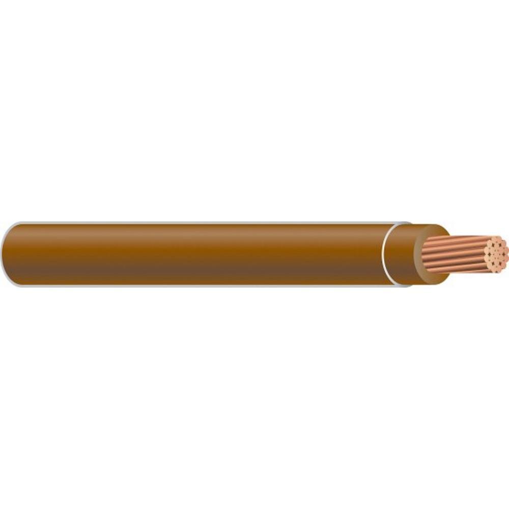 500 ft. 8 Black Stranded CU SIMpull THHN Wire - Super Arbor