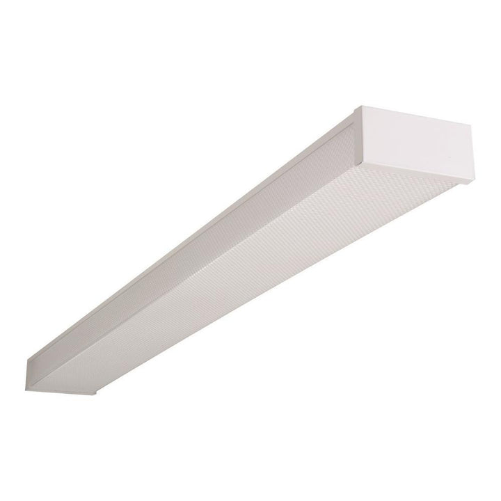 WP 4 ft. 3200-Lumens 4000K Cool White 120-Volt White Integrated LED Wraparound Light - Super Arbor