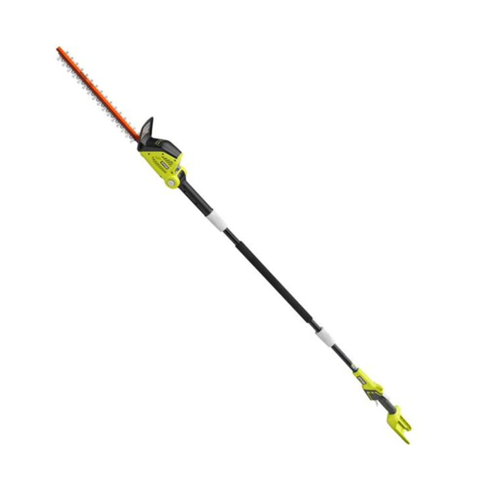 RYOBI 18 in. 40-Volt Lithium-Ion Cordless Pole Hedge Trimmer with 2.0 Ah Battery and Charger Included