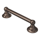Moen Home Care 9-in Old World Bronze Wall Mount Grab Bar, ADA Compliant