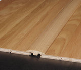 Hartco Natural 0.5-in T x 2-in W x 78-in L Solid Wood Floor T-moulding