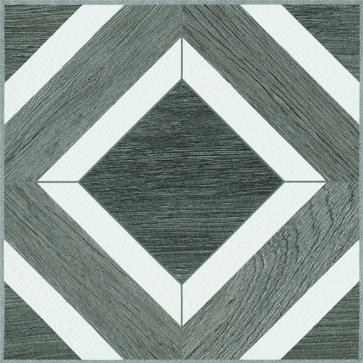 Armstrong Flooring Terraza 12-in x 12-in Harbor Gray Peel and Stick Vinyl Tile