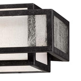 4-Light Aged Charcoal Bath Light
