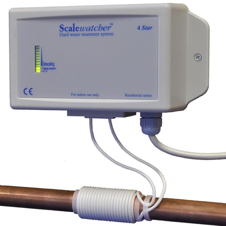 Electronic Well Water Whole House Descaler Water Conditioner Treatment System