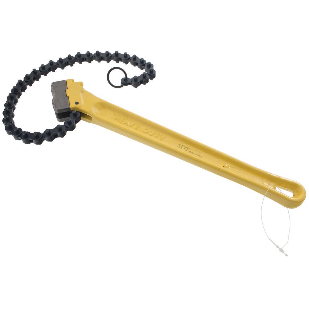 14 in. Chain Pipe Wrench - Super Arbor