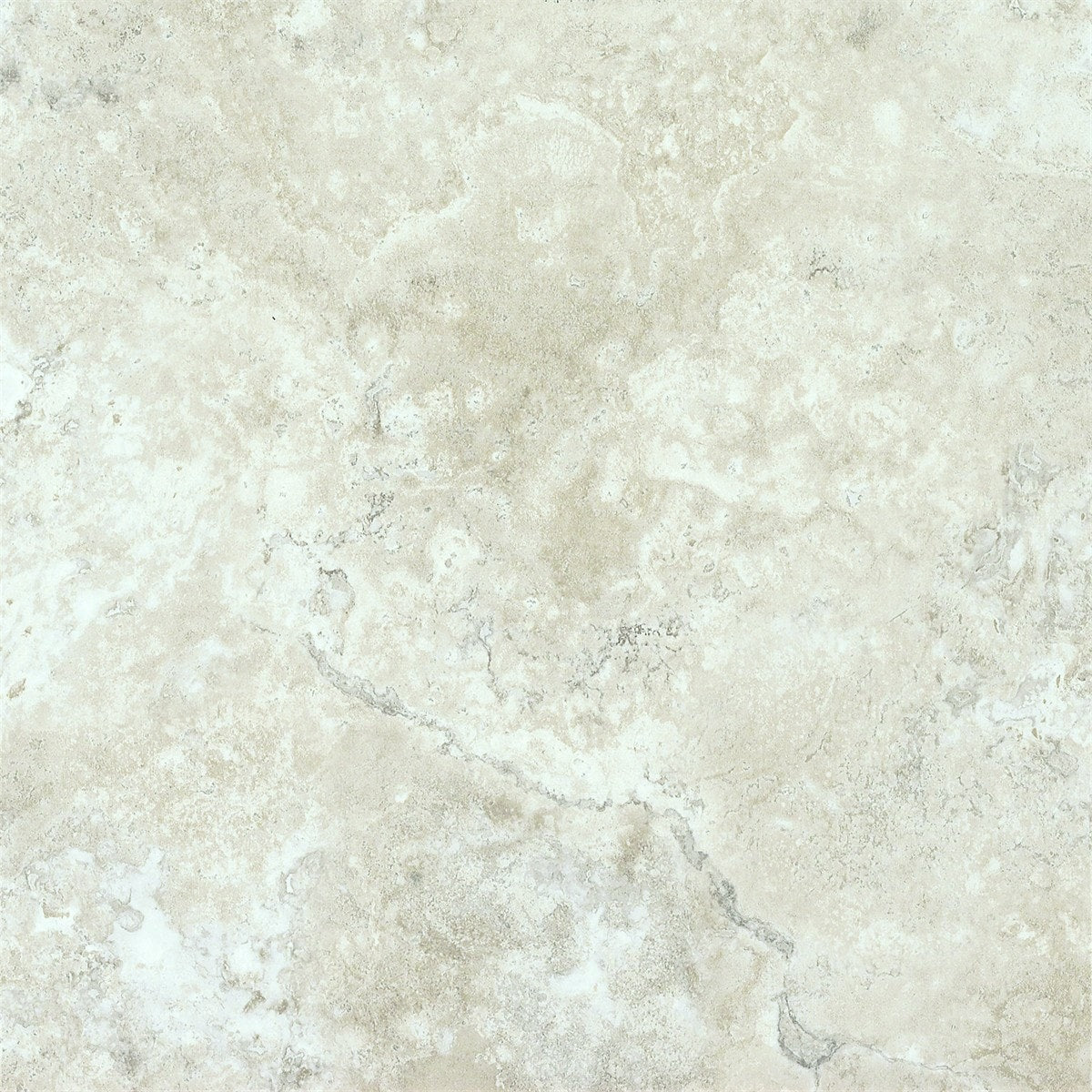 Armstrong Flooring Terraza Chalk 12-in x 12-in Water Resistant Peel and Stick Vinyl Tile Flooring (1-sq ft)