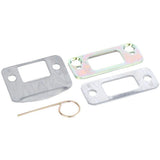 Camelot Satin Nickel Electronic Door Lock Deadbolt with Accent Door Lever - Super Arbor
