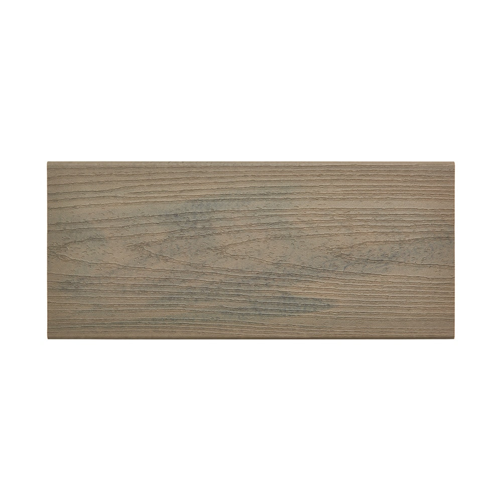 Trex Transcend Lineage 1-in x 12-in x 12-ft Composite Fascia Deck Board