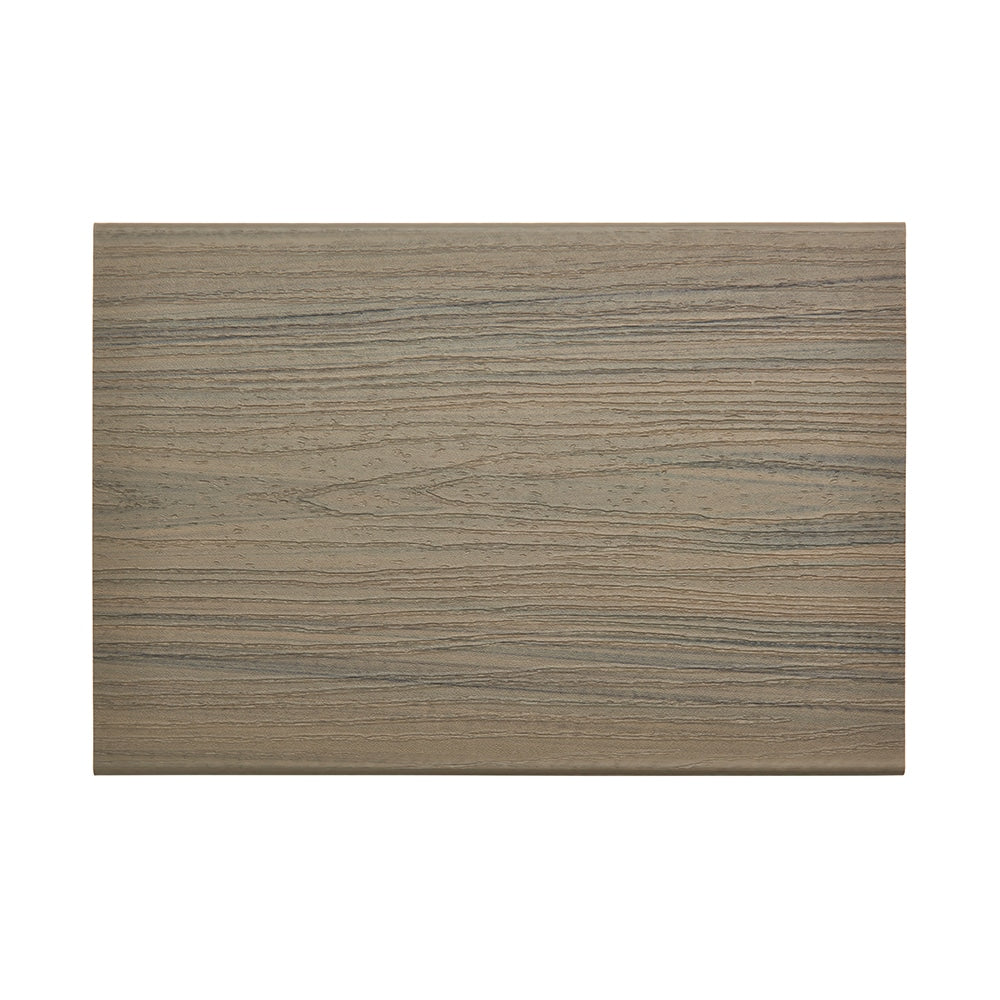 Trex Transcend Lineage 1-in x 12-in x 12-ft Composite Fascia Deck Board