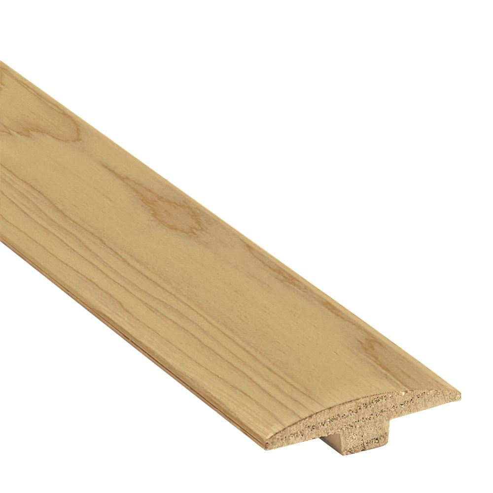 Hartco Natural 0.5-in T x 2-in W x 78-in L Solid Wood Floor T-moulding