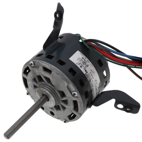 Nordyne 621710 blower motor - front view (Voltage: 115V; Horse Power: 1/3)
