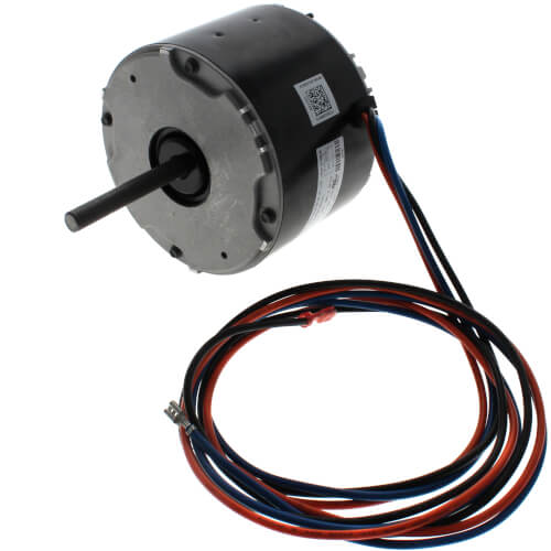 Nordyne 621721 motor - front view (Voltage: 230V; Horse Power: 1/4)