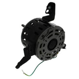 Nordyne 621829 blower motor - side view (Voltage: 230V; Horse Power: 1/5)