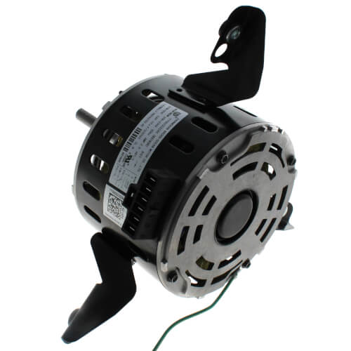 Nordyne 621830 blower motor - side view (Voltage: 208/230V; Horse Power: 1/3)