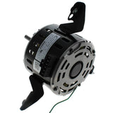 Nordyne 621830 blower motor - side view (Voltage: 208/230V; Horse Power: 1/3)