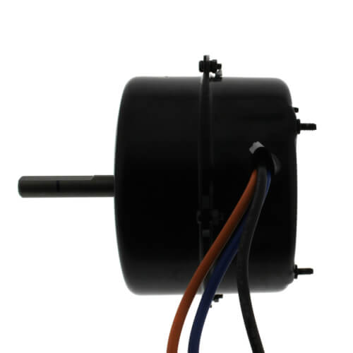 Nordyne 621918 motor - side view (Product Type: Motor; Horse Power: 1/5)
