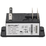 Nordyne 621921R relay - side view (Product Type: Relay; Voltage: 24V)