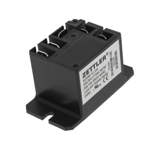 Nordyne 621931R relay - front view (Product Type: Relay)