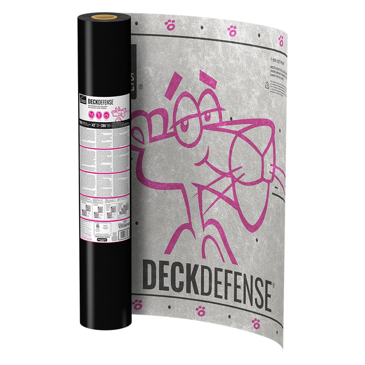 Owens Corning Deck Defense 42-in x 286-ft (1001-sq ft) Synthetic Roof Underlayment Roll
