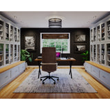 Hugo&Borg Charlesberg 15-in W x 34.5-in H x 24-in D Gray 1-Drawer Base Fully Assembled Cabinet (Flat Panel Shaker Style)