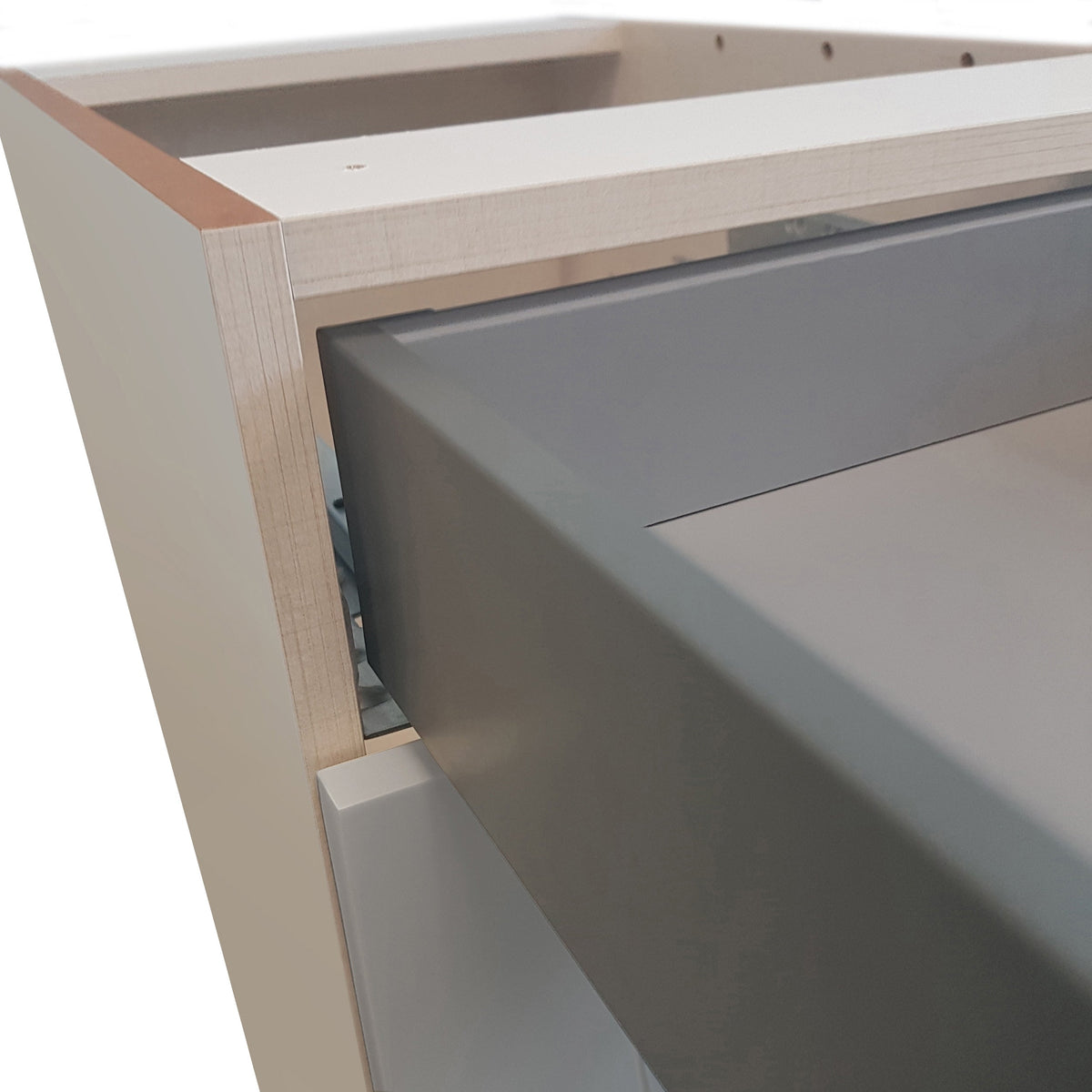 Hugo&Borg Charlesberg 30-in W x 34.5-in H x 24-in D Gray 6-Drawer Base Fully Assembled Cabinet