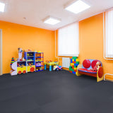 Greatmats 24-in W x 24-in L x 0.63-in T Interlocking Foam Gym Floor Tile (58.12-sq ft) (15-Pack)