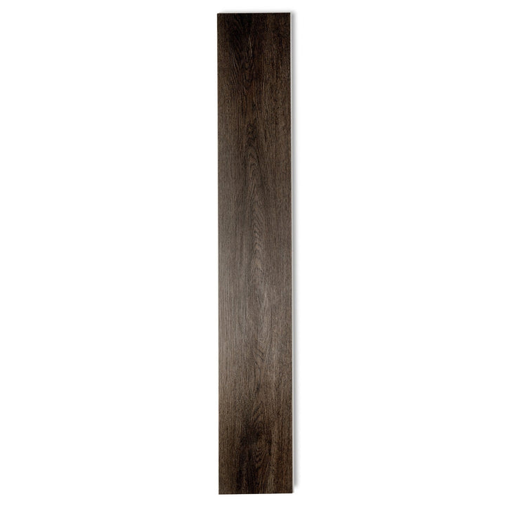Lucida USA (Sample) MaxCore Pro Bark Brown Wood Look 20-mil Waterproof Interlocking Luxury Vinyl Plank