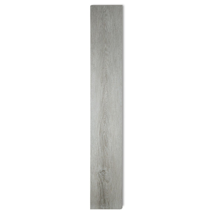 Lucida USA (Sample) MaxCore Pro Greywolk Gray Wood Look 20-mil Waterproof Interlocking Luxury Vinyl Plank