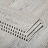 Lucida USA (Sample) MaxCore Pro Greige Gray Wood Look 20-mil Waterproof Interlocking Luxury Vinyl Plank