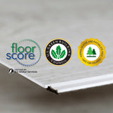 Lucida USA (Sample) MaxCore Pro Greige Gray Wood Look 20-mil Waterproof Interlocking Luxury Vinyl Plank