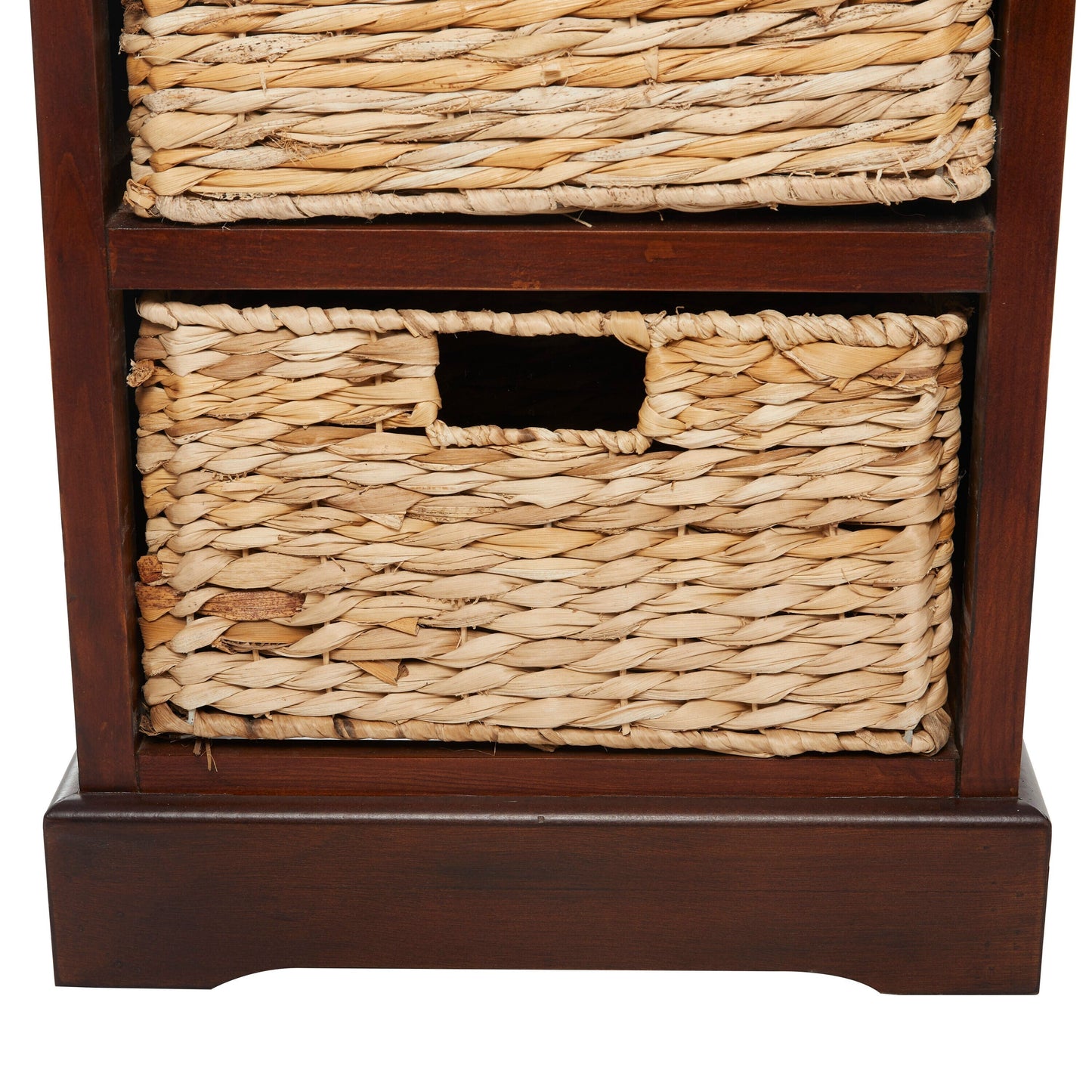 Grayson Lane Brown Matte Fir 1-Drawer Accent Chest