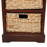 Grayson Lane Brown Matte Fir 1-Drawer Accent Chest