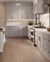 Diamond Express Jamestown 18-in W x 34.5-in H x 24-in D White 3-Drawer Base Fully Assembled Plywood Cabinet (Recessed Panel Shaker Style)