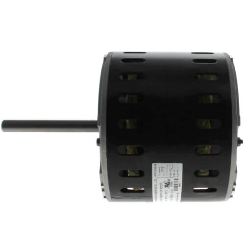 Nordyne 622257 blower motor - detail view (Horse Power: 1/5; Speeds: 3)