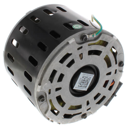 Nordyne 622258R blower motor - side view (Voltage: 208/230V; Horse Power: 1/3)