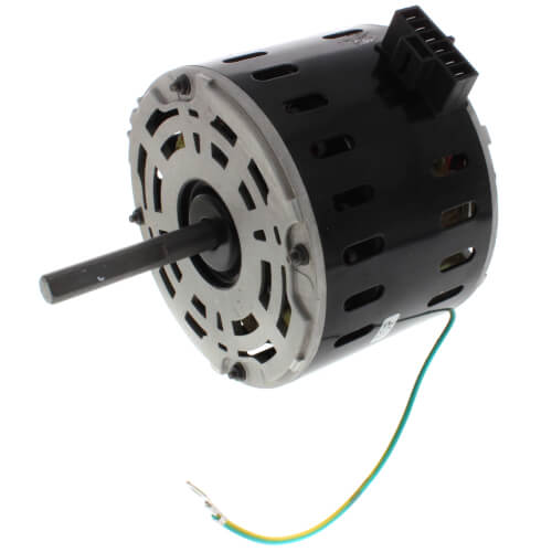 Nordyne 622258R blower motor - front view (Voltage: 208/230V; Horse Power: 1/3)