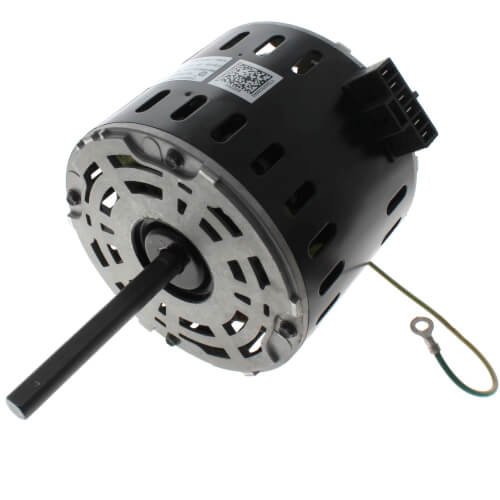Nordyne 622260 blower motor - front view (Horse Power: 1/3; Speeds: 3)