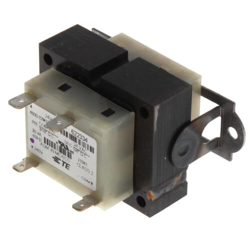Nordyne 622334 transformer - front view (Voltage: 240v; Product Type: Transformer)