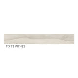 Mohawk Elite Beach Bird Pine 9-in W x 6-mm T Waterproof Interlocking Luxury Vinyl Plank Flooring (17.96-sq ft/carton)