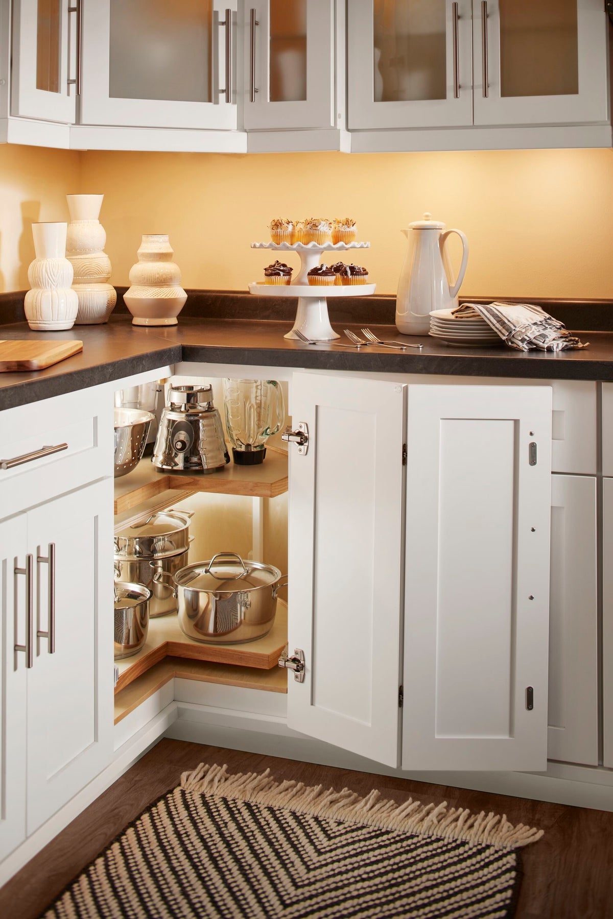 Valleywood Cabinetry 30-in W x 21-in H x 12-in D Marine Blue Birch Wall Ready To Assemble Plywood Cabinet (Flat Panel Shaker Door Style)