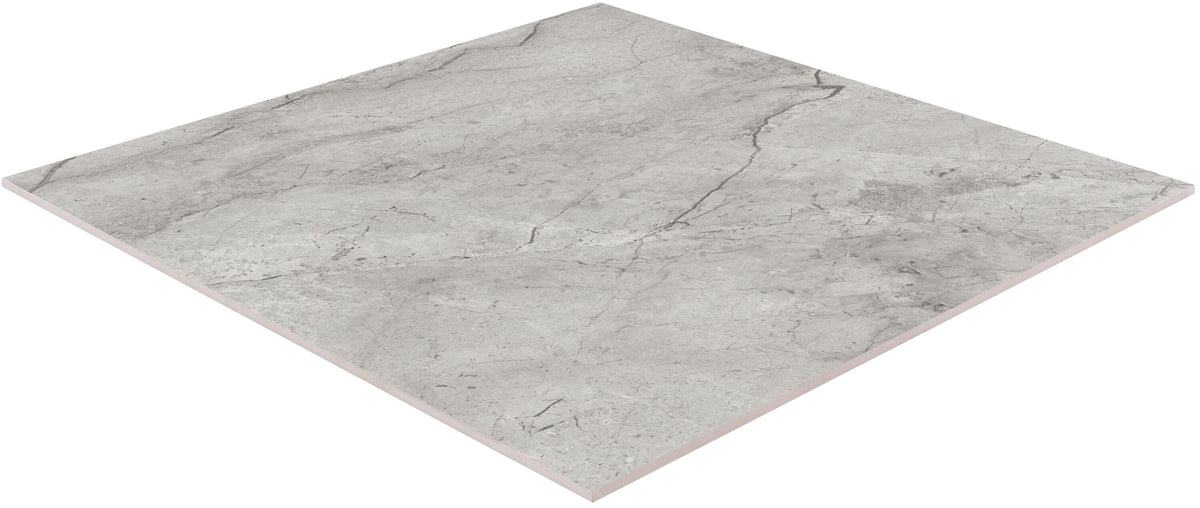 Satori Regent Argento 13-in x 13-in Matte Porcelain Stone Look Floor and Wall Tile (1.17-sq. ft/ Piece)