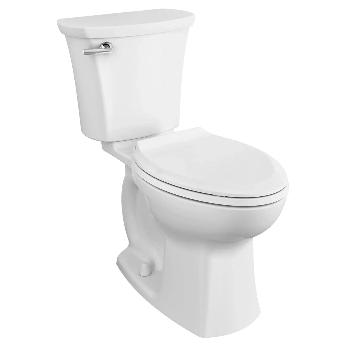 American Standard Edgemere White WaterSense Elongated Chair Height 2-Piece Toilet, 12-in Rough-In